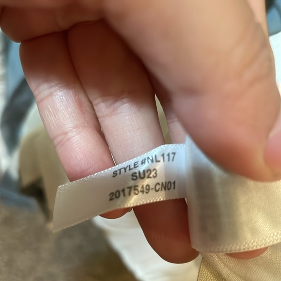 Womens New Madewell Petite Pleated Midi Dress in Stripe - Picture 13 of 15